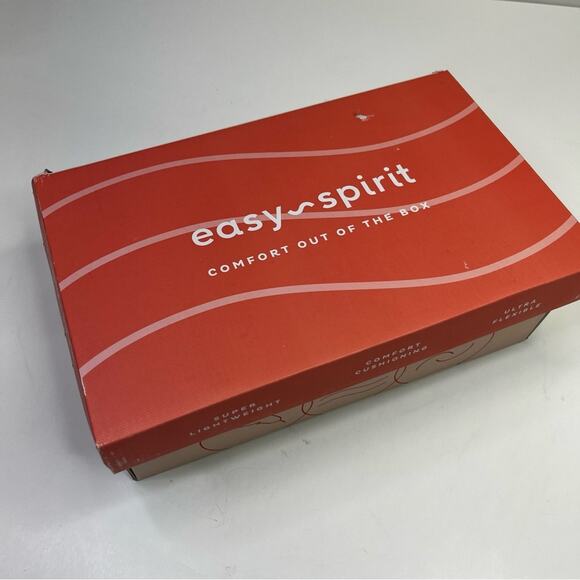 Easy Spirit Women's Jaela Embellished eFlex Flat sandals beige gold - 8.5 - Picture 12 of 12